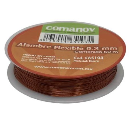 ALAMBRE FLEXIBLE.