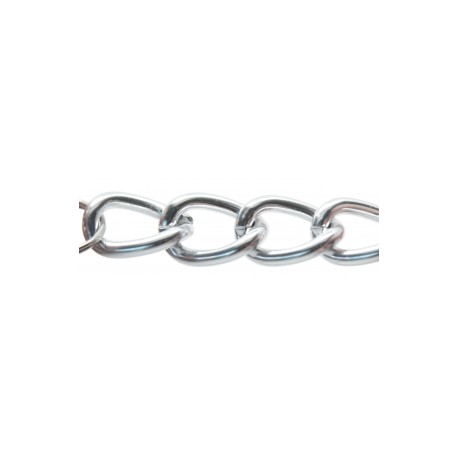 CADENA ALUMINIO 30 X20 X 5MM C/ 10 METROS