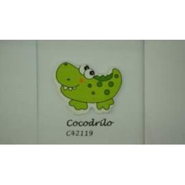 FIGURA MADCOCODRILO C/20