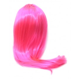 PELUCA PELO LARGO LISO 60CM