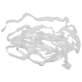 ELASTICO PLANO TRANSP 10MM C/200 GR