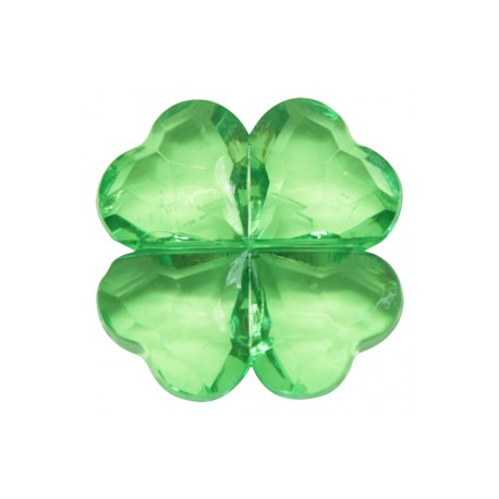 FIG ACRILICA 500GRS -TREBOL 25MM